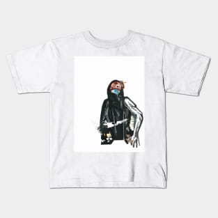 Boy feat. pop culture Kids T-Shirt